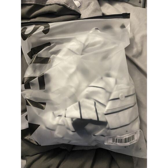 SHEIN Plus Striped & Number Contrasting Bodysuit - Picture 4 of 5